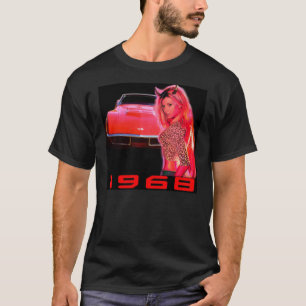 Camiseta Corvette 1968