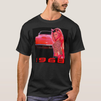 Camiseta Corvette 1968