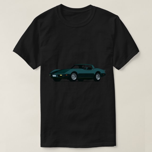 Camiseta Corvette C3 del Corvette (Diseño del anverso)