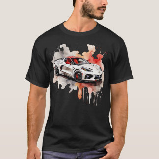 Camiseta Corvette c8