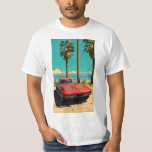 Camiseta Corvette Clásico