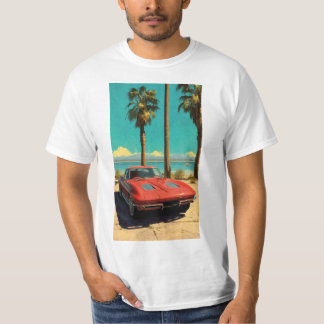 Camiseta Corvette Clásico