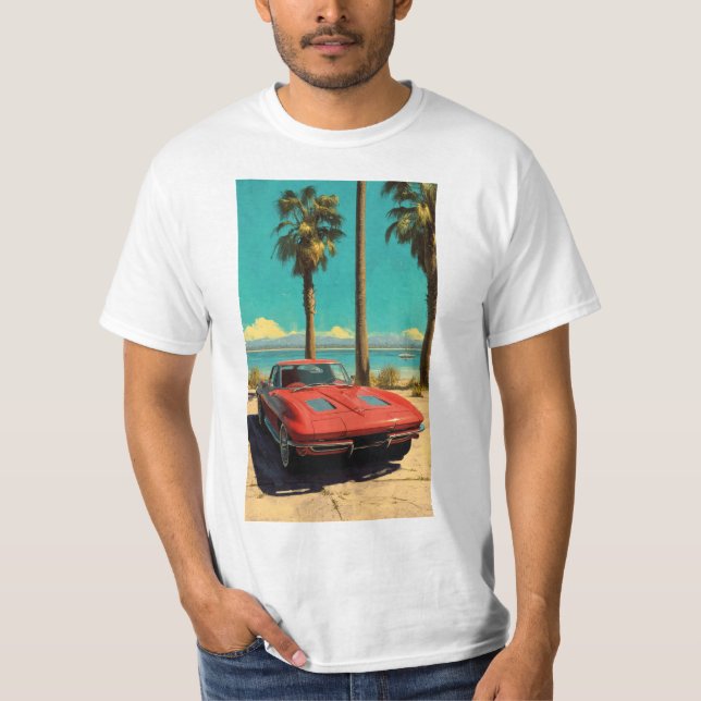 Camiseta Corvette Clásico (Anverso)