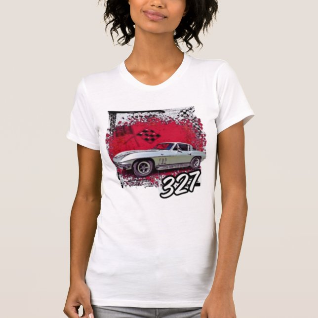 Camiseta Corvette clásico (Anverso)
