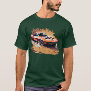 Camiseta Corvette de Chevrolet 1967