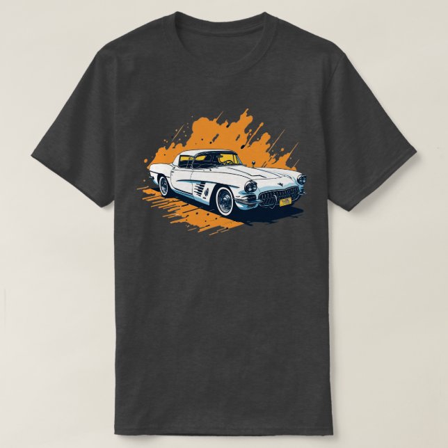 Camiseta Corvette de Chevrolet de 1953 (Diseño del anverso)