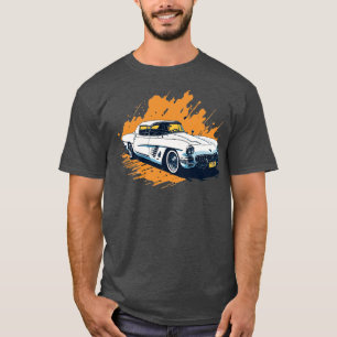 Camiseta Corvette de Chevrolet de 1953