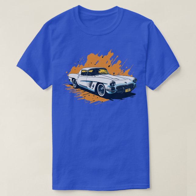 Camiseta Corvette de Chevrolet de 1953 (Diseño del anverso)
