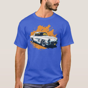 Camiseta Corvette de Chevrolet de 1953