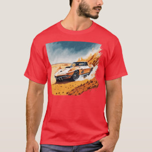 Camiseta Corvette de Chevrolet de 1967