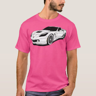 Camiseta Corvette de Chevrolet Z06 1