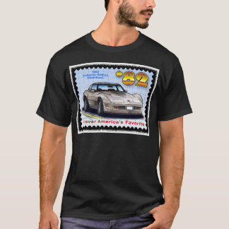 Camiseta Corvette de la edición especial 1982