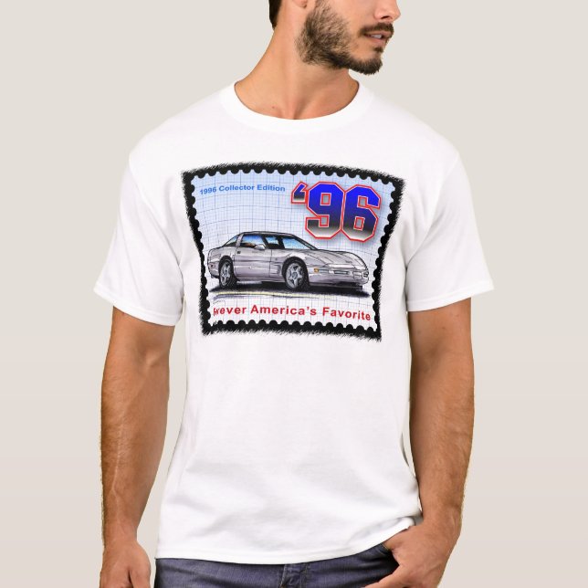 Camiseta Corvette de la edición especial 1996 (Anverso)