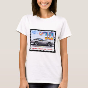 Camiseta Corvette de plata de la edición del aniversario