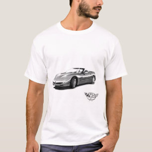 Camiseta Corvette del 50 aniversario