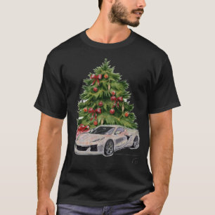 Camiseta Corvette para Navidad