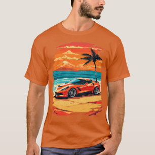 Camiseta Corvette retro