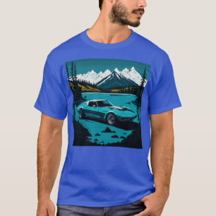 Camiseta Corvette Stingray 1970