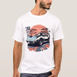 Camiseta Corvette Stingray L88, 1968