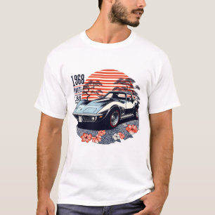 Camiseta Corvette Stingray L88, 1968