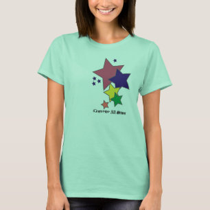 Camiseta ¡Corvette todas las estrellas, Corvette todas las