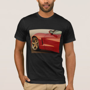 Camiseta Corvettes rojos