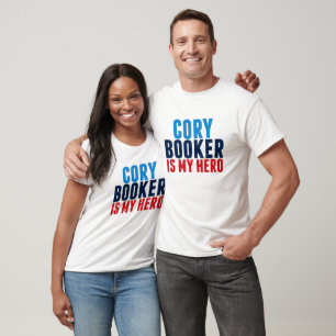 Camiseta Cory Booker es mi héroe