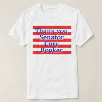 Camiseta Cory Booker Gracias