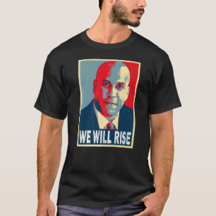 Camiseta Cory Booker nos levantaremos