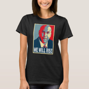Camiseta Cory Booker nos levantaremos