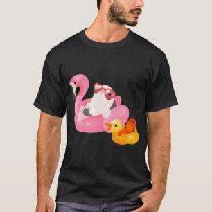 Camiseta Cory cats en la piscina 2