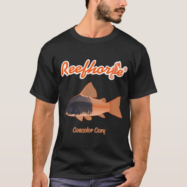 Camiseta Cory Concolor (Anverso)