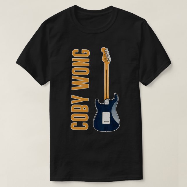 Camiseta Cory Wong Guitar Classic T-Shirt (Diseño del anverso)