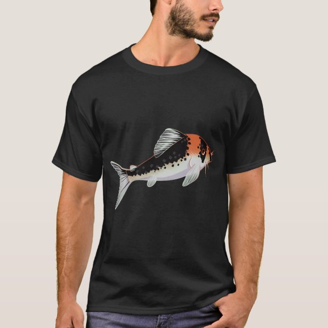 Camiseta Corydora panda (Anverso)