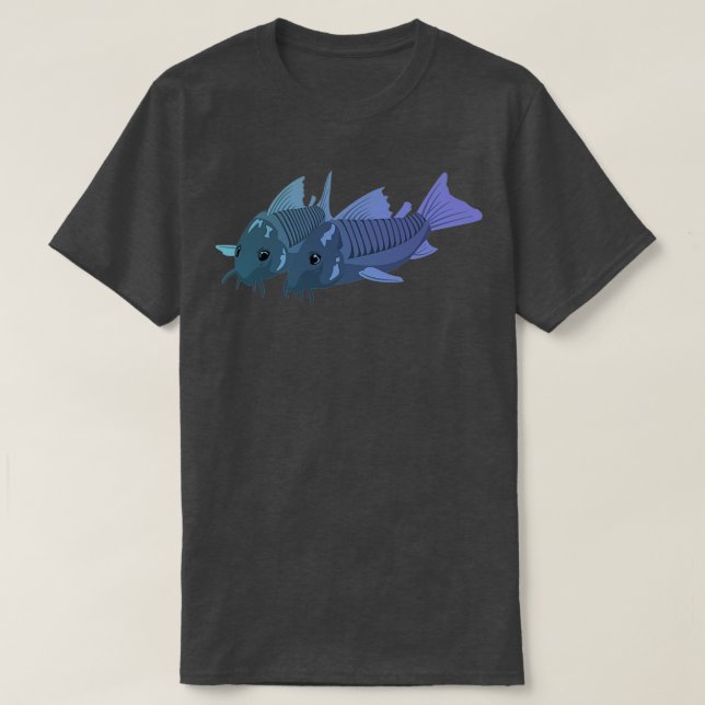 Camiseta Corydoras 3 (Diseño del anverso)