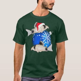 Camiseta Corydoras Catfish Navidades Acuario Fish Tank