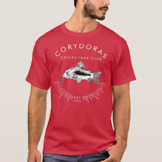 Camiseta Corydoras Collectors Club Cory Catfish Cory Fish K