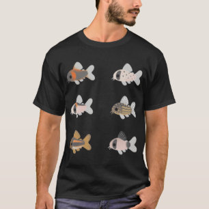 Camiseta Corydoras! - negro