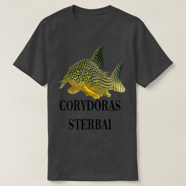 Camiseta Corydoras Sterbai (Diseño del anverso)
