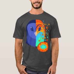 Camiseta Coryn en las barbas resplandecientes guardianes de