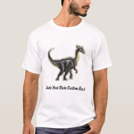 Camiseta Corythosaurus Dinosaur Crea Tu Propio Texto Person