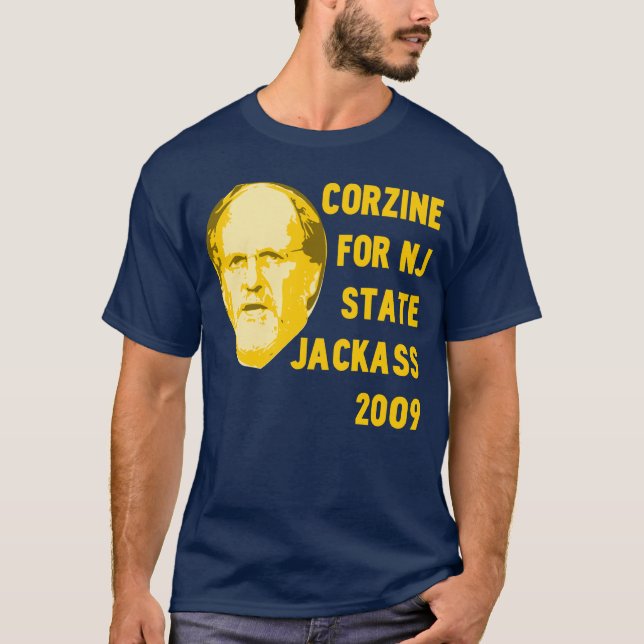 Camiseta ¡Corzine en 2009! (Anverso)