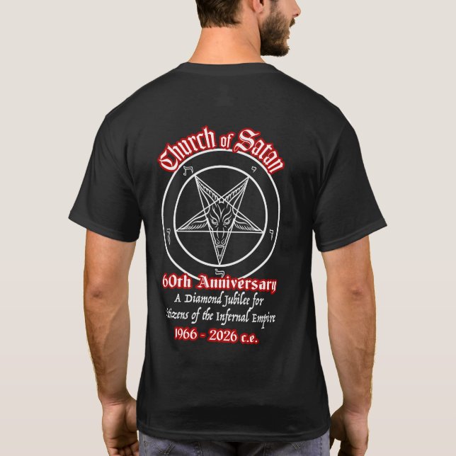 Camiseta CoS 60º Aniversario 2 caras (Reverso)