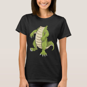 Camiseta Cos de cocodrilo de mujeres hombres adultos niños