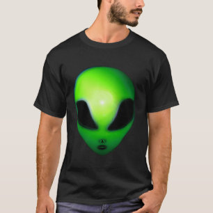 Camiseta Cosa Alien Verde Lindo Pero Malo