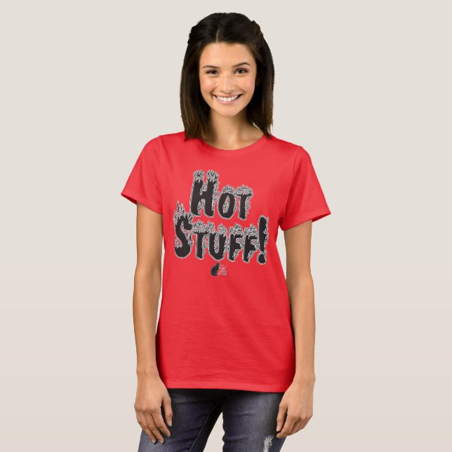 Camiseta ¡Cosa Caliente! (Anverso completo)