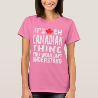 Camiseta Cosa canadiense