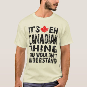 Camiseta Cosa canadiense