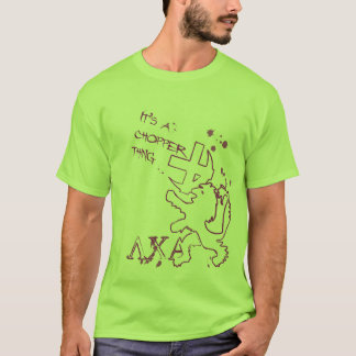 Camiseta ¡Cosa de Choper!