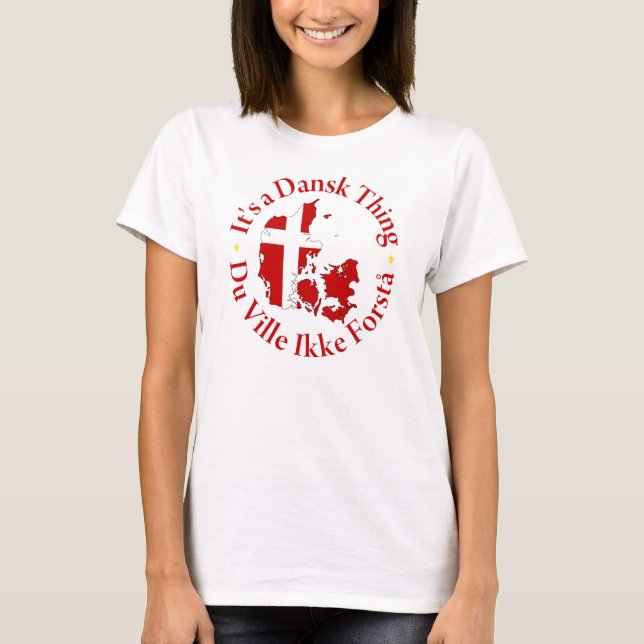 Camiseta Cosa de Dansk [Dinamarca] (Anverso)